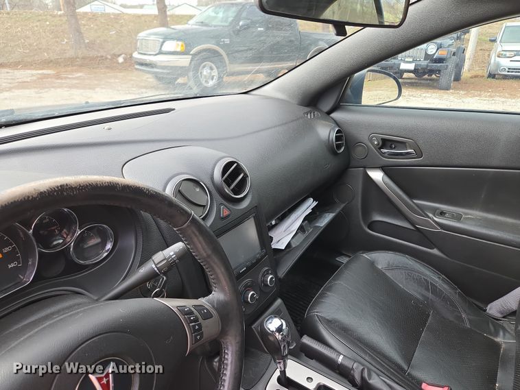 image for item EQ6868 2007 Pontiac  G6 convertible