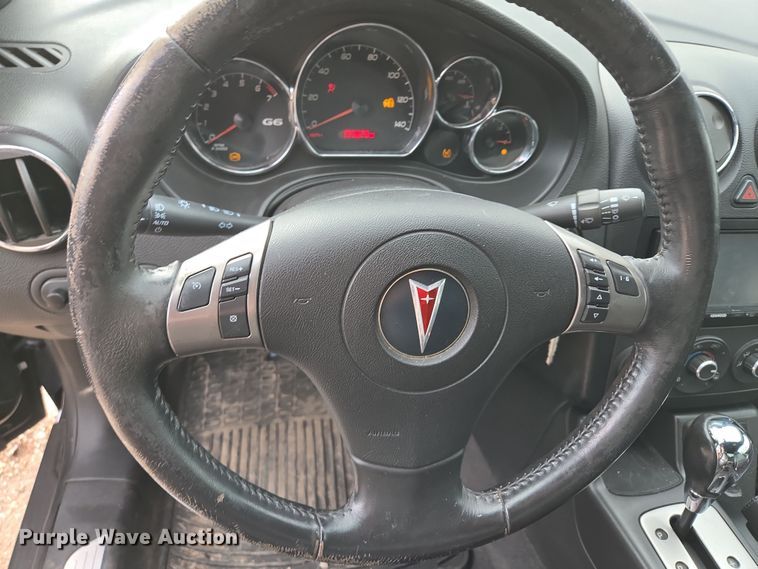 image for item EQ6868 2007 Pontiac  G6 convertible