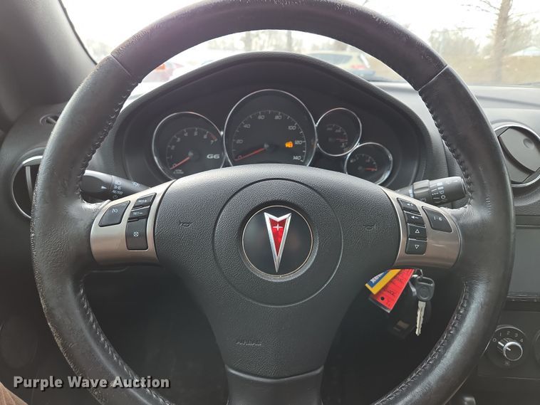 image for item EQ6868 2007 Pontiac  G6 convertible