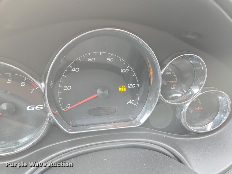 image for item EQ6868 2007 Pontiac  G6 convertible