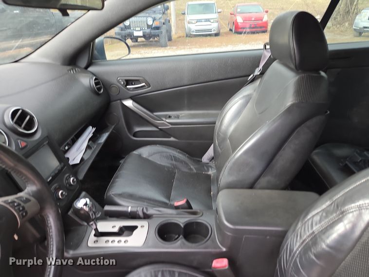 image for item EQ6868 2007 Pontiac  G6 convertible