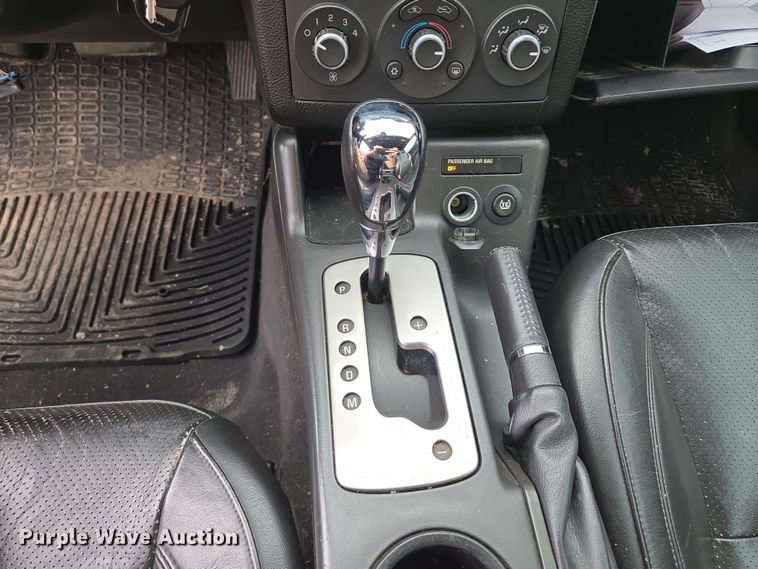image for item EQ6868 2007 Pontiac  G6 convertible