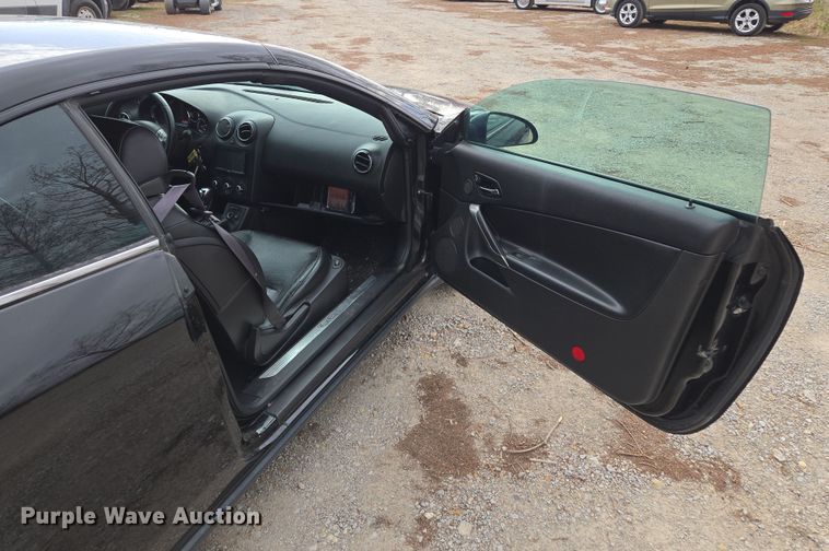 image for item EQ6868 2007 Pontiac  G6 convertible