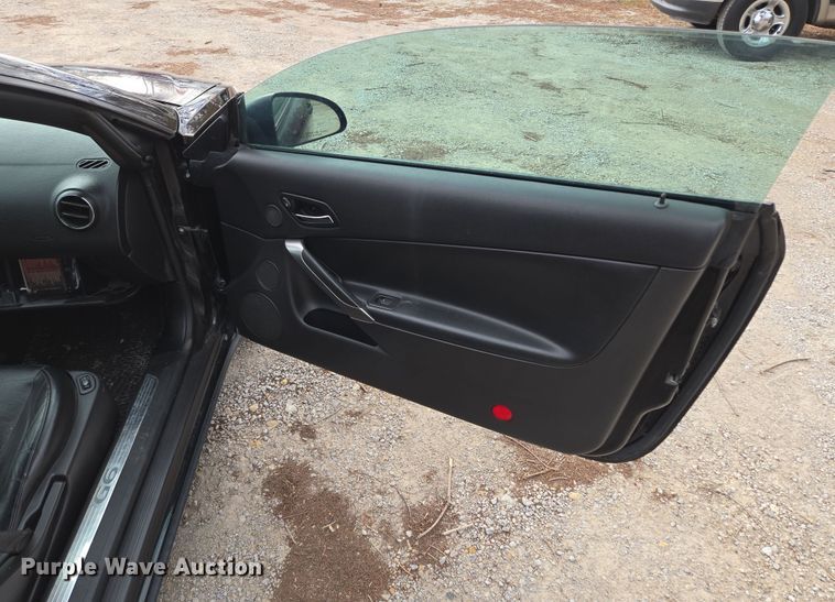 image for item EQ6868 2007 Pontiac  G6 convertible