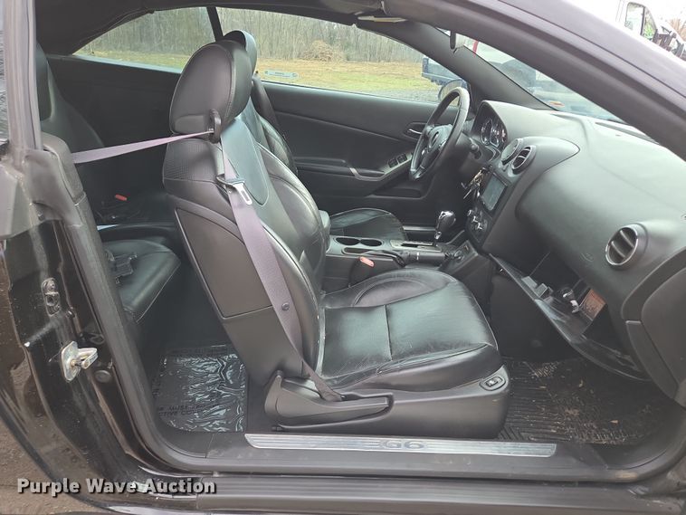 image for item EQ6868 2007 Pontiac  G6 convertible
