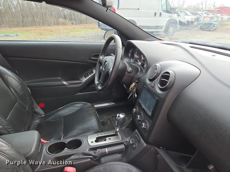 image for item EQ6868 2007 Pontiac  G6 convertible