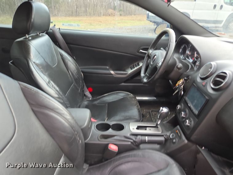 image for item EQ6868 2007 Pontiac  G6 convertible