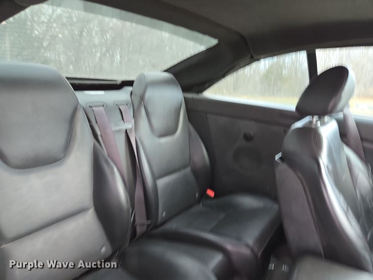 image for item EQ6868 2007 Pontiac  G6 convertible