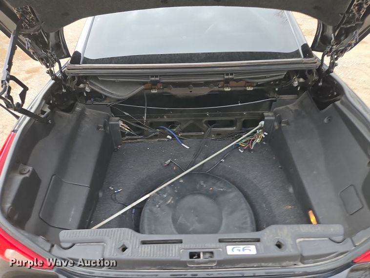 image for item EQ6868 2007 Pontiac  G6 convertible