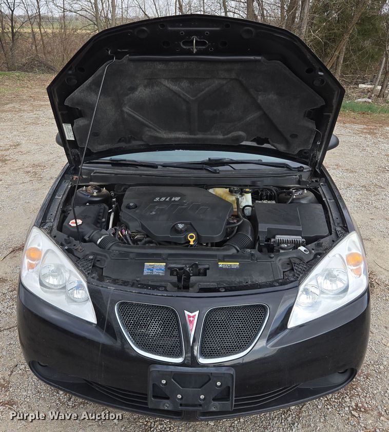 image for item EQ6868 2007 Pontiac  G6 convertible