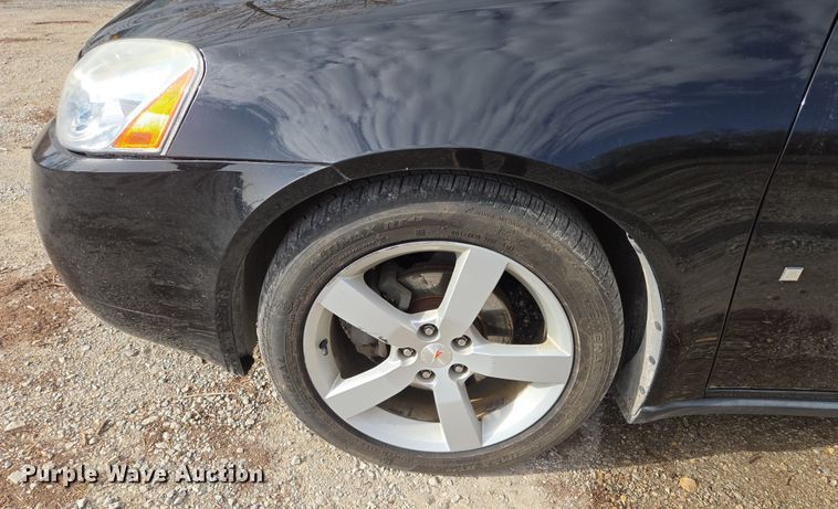 image for item EQ6868 2007 Pontiac  G6 convertible