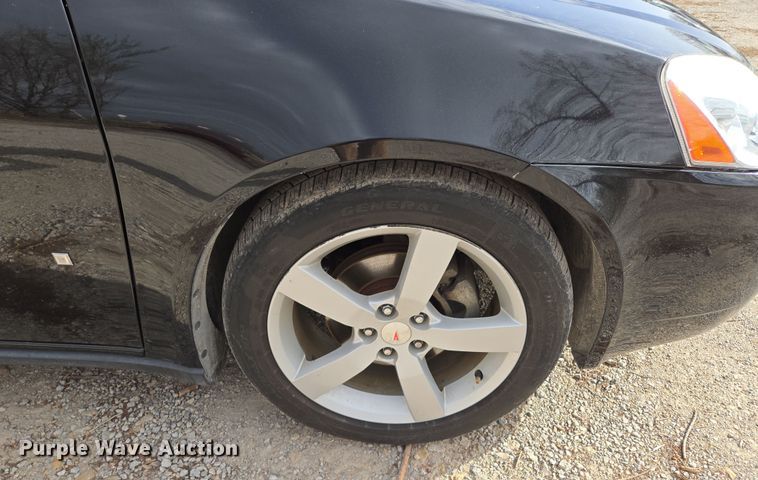 image for item EQ6868 2007 Pontiac  G6 convertible