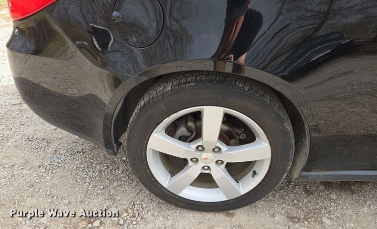 image for item EQ6868 2007 Pontiac  G6 convertible