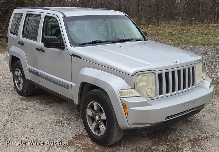 image for item EQ6869 2008 Jeep  Liberty SUV