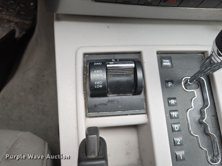 image for item EQ6869 2008 Jeep  Liberty SUV