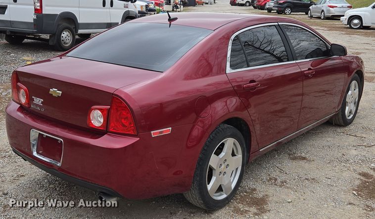 image for item EQ6870 2010 Chevrolet Malibu LT 