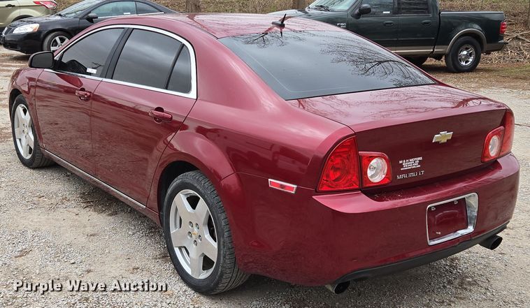 image for item EQ6870 2010 Chevrolet Malibu LT 