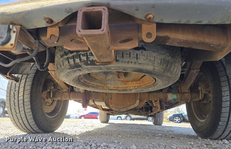 image for item EQ6871 2002 Ford F150 SuperCrew pickup truck