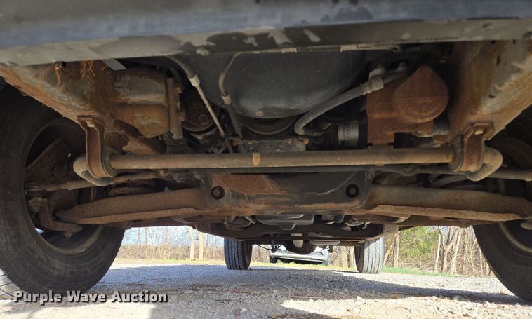 image for item EQ6871 2002 Ford F150 SuperCrew pickup truck