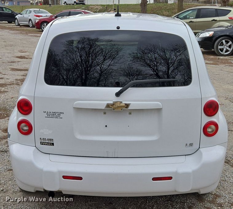 image for item EQ6872 2008 Chevrolet  HHR SUV