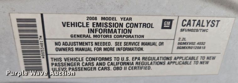 image for item EQ6872 2008 Chevrolet  HHR SUV