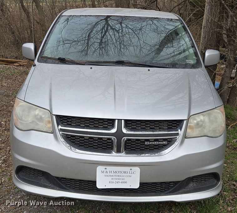 image for item EQ6873 2011 Dodge  Grand Caravan SUV