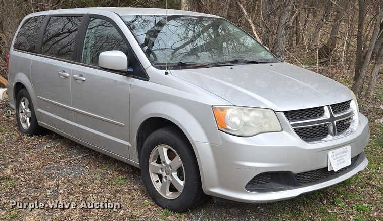 image for item EQ6873 2011 Dodge  Grand Caravan SUV