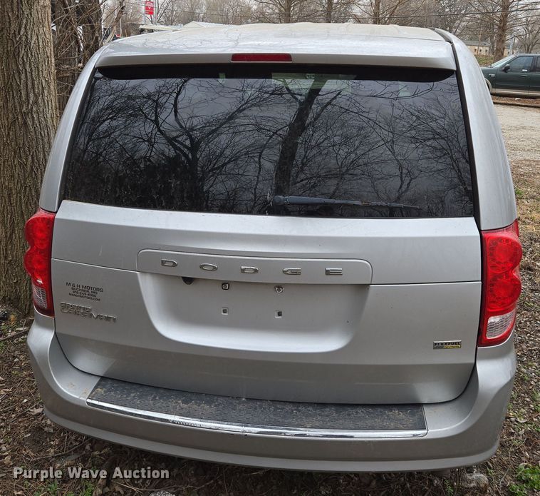 image for item EQ6873 2011 Dodge  Grand Caravan SUV