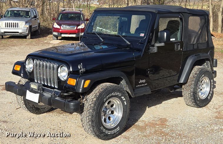 image for item EQ6874 2003 Jeep  Wrangler  SUV