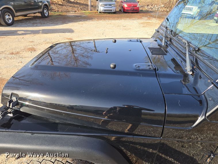 image for item EQ6874 2003 Jeep  Wrangler  SUV