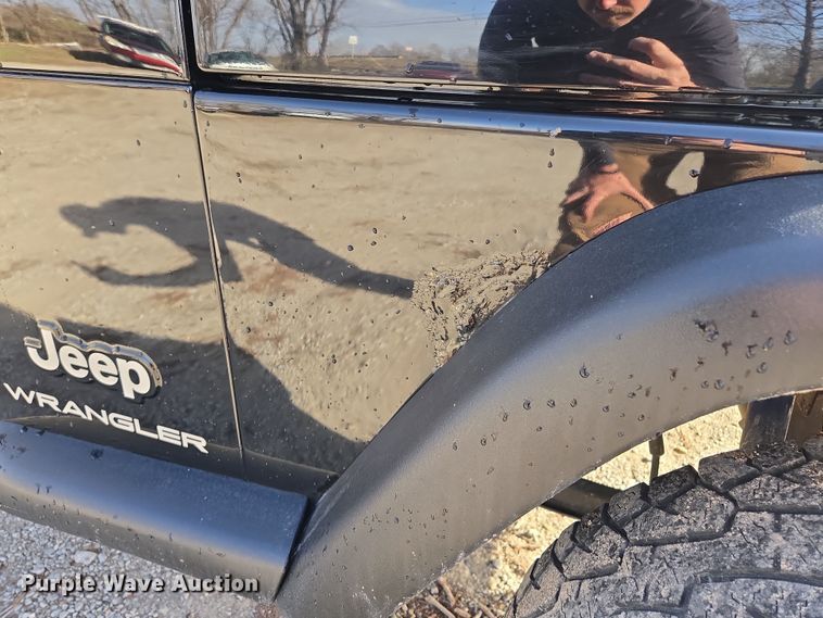 image for item EQ6874 2003 Jeep  Wrangler  SUV