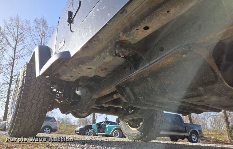 image for item EQ6874 2003 Jeep  Wrangler  SUV