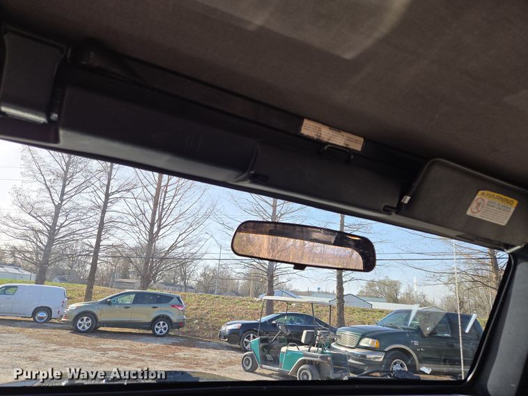 image for item EQ6874 2003 Jeep  Wrangler  SUV