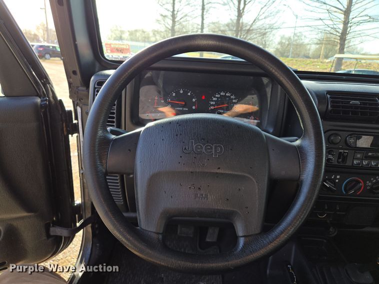 image for item EQ6874 2003 Jeep  Wrangler  SUV