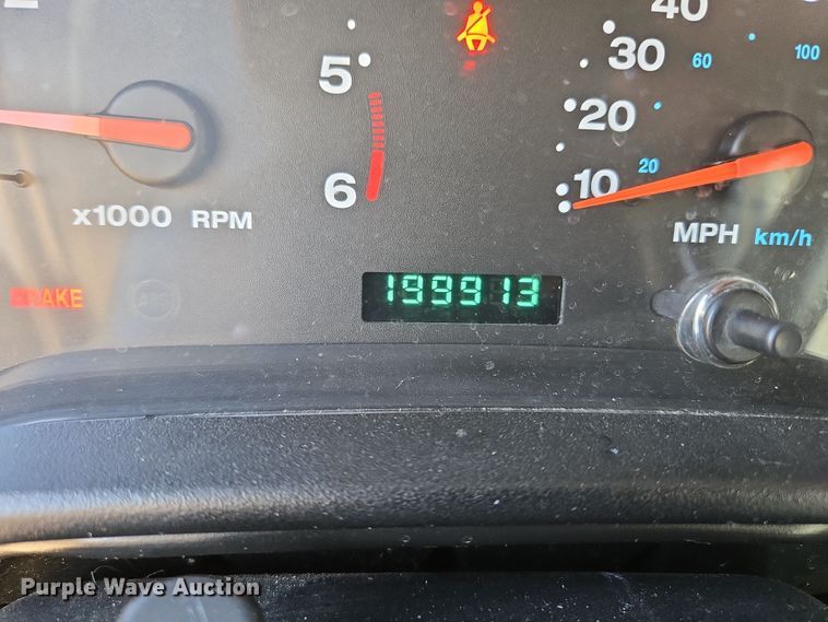 image for item EQ6874 2003 Jeep  Wrangler  SUV