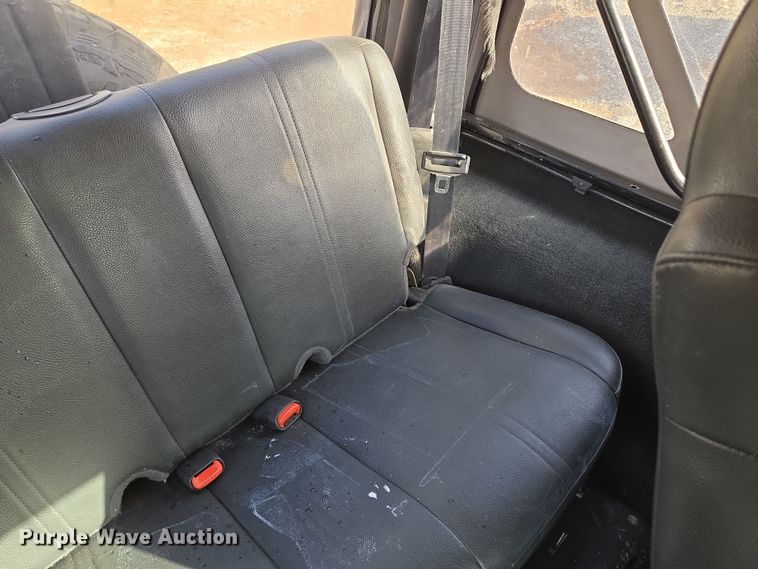 image for item EQ6874 2003 Jeep  Wrangler  SUV