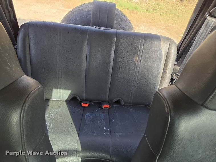 image for item EQ6874 2003 Jeep  Wrangler  SUV