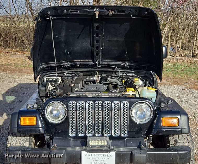 image for item EQ6874 2003 Jeep  Wrangler  SUV