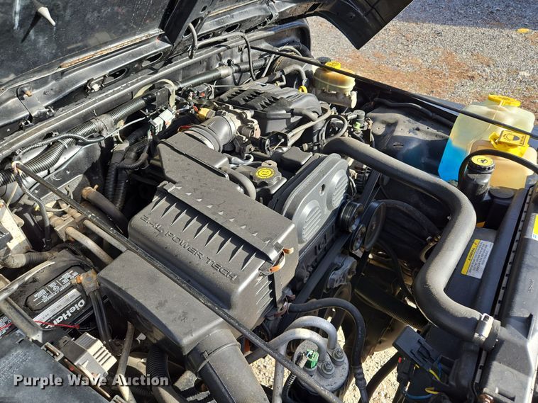 image for item EQ6874 2003 Jeep  Wrangler  SUV