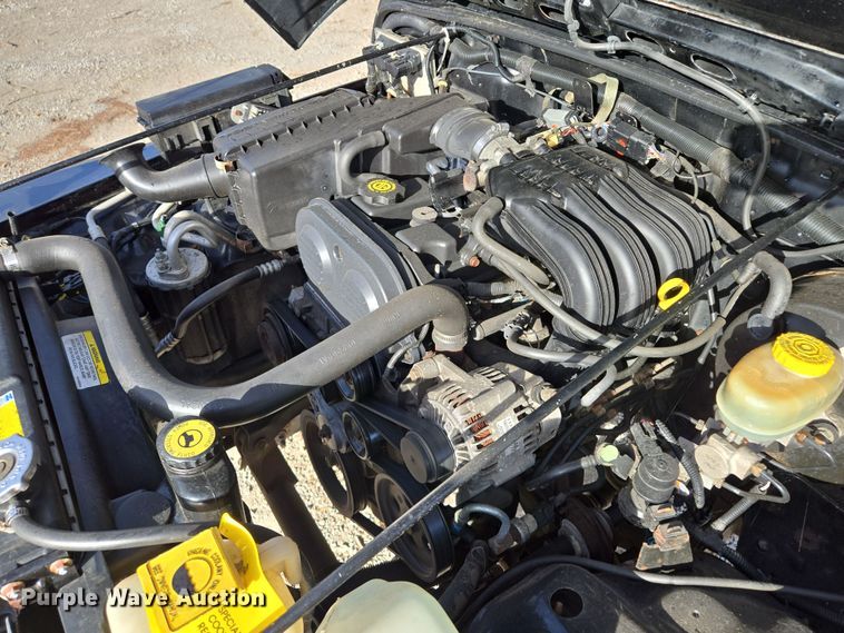 image for item EQ6874 2003 Jeep  Wrangler  SUV