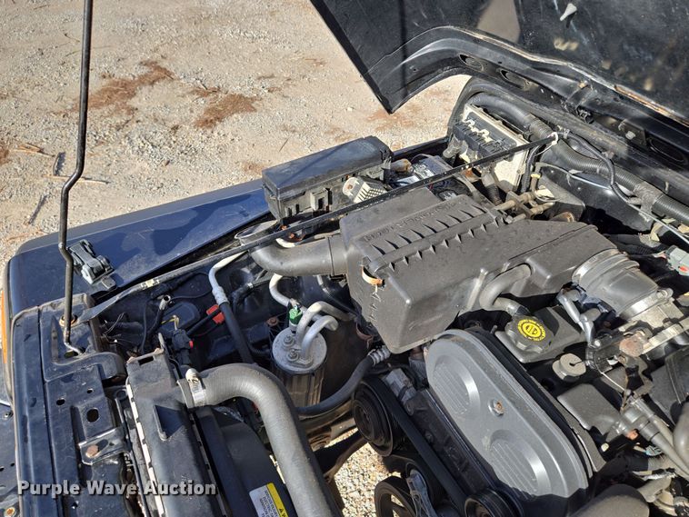 image for item EQ6874 2003 Jeep  Wrangler  SUV