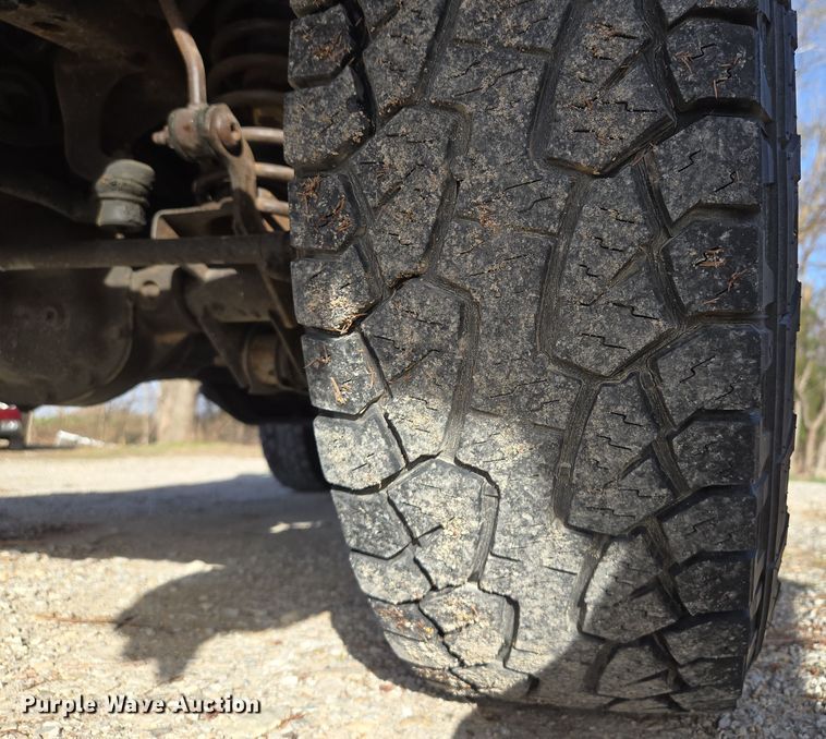 image for item EQ6874 2003 Jeep  Wrangler  SUV