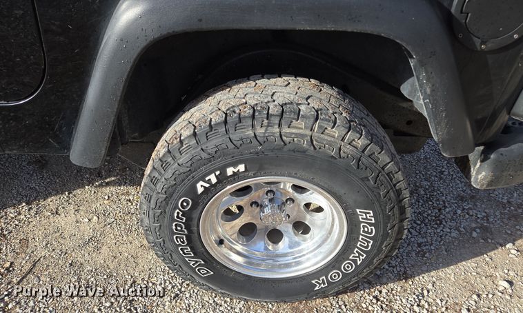 image for item EQ6874 2003 Jeep  Wrangler  SUV