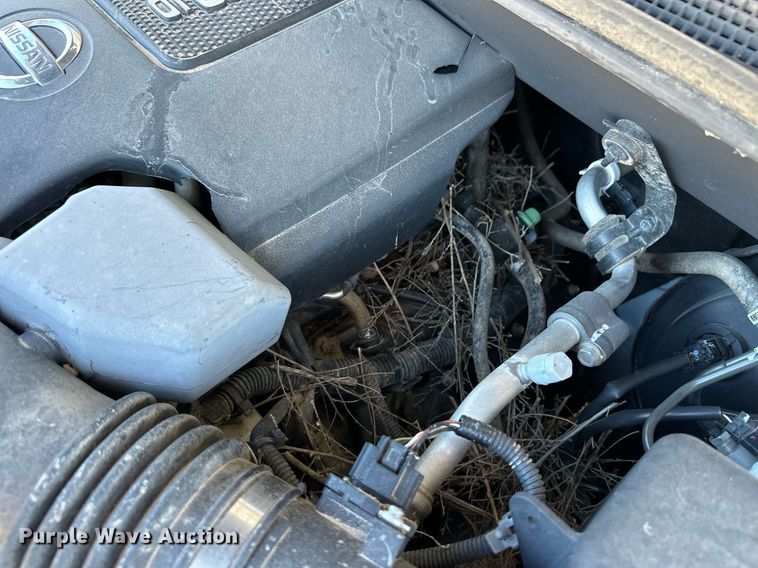 image for item ER8744 2012 Nissan Titan Crew Cab pickup truck