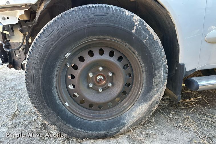 image for item ER8744 2012 Nissan Titan Crew Cab pickup truck