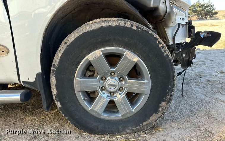 image for item ER8744 2012 Nissan Titan Crew Cab pickup truck