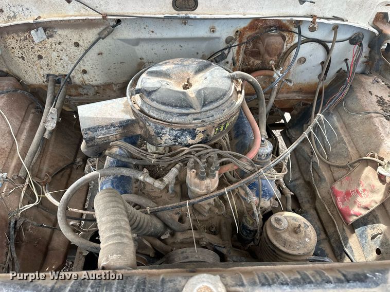 image for item ER8783 1975 Ford F600 dump flatbed truck