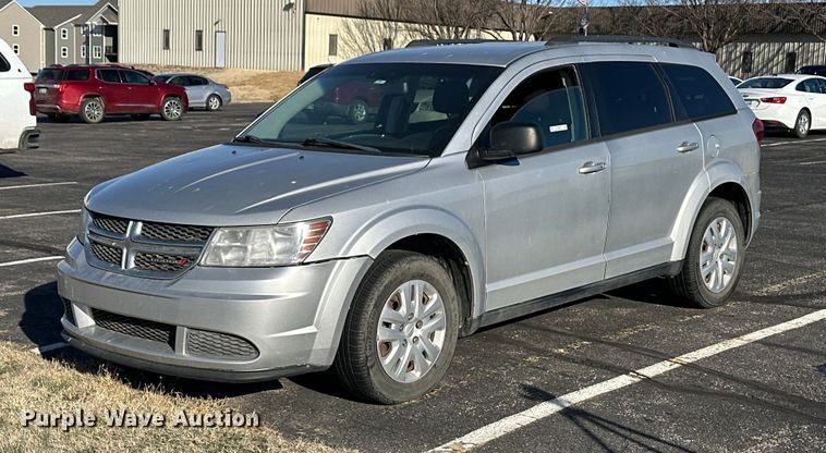 image for item ER8841 2014 Dodge Journey SUV