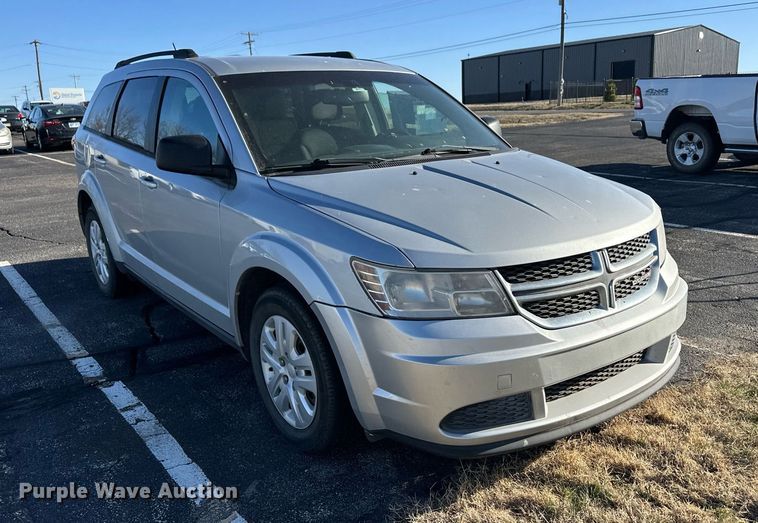 image for item ER8841 2014 Dodge Journey SUV