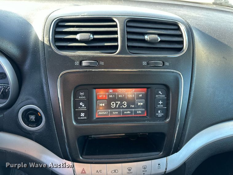 image for item ER8841 2014 Dodge Journey SUV